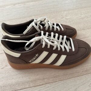 COPY - Adidas Spezial Brown and Cream Sneakers with Classic Design